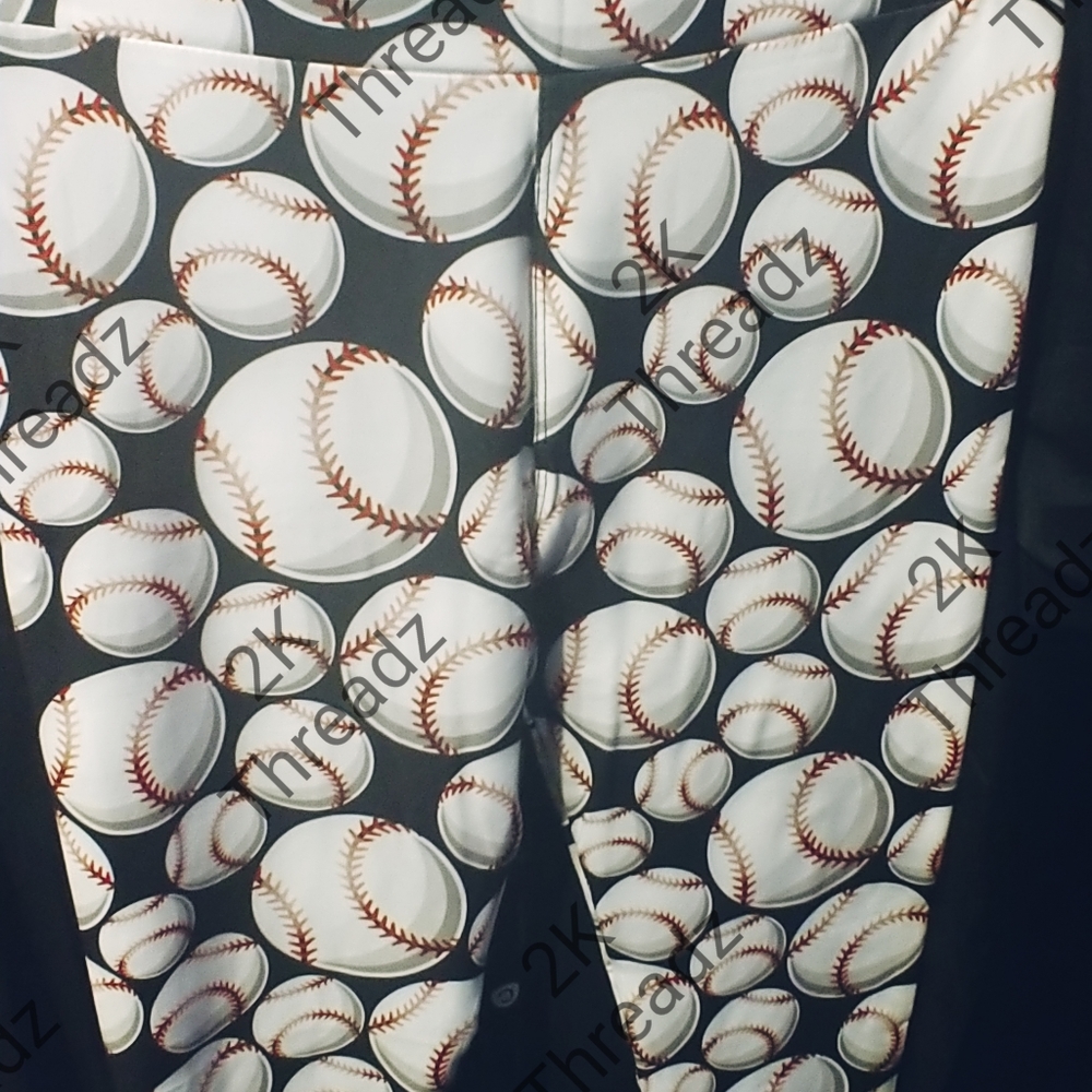 Out Of The Park Capris